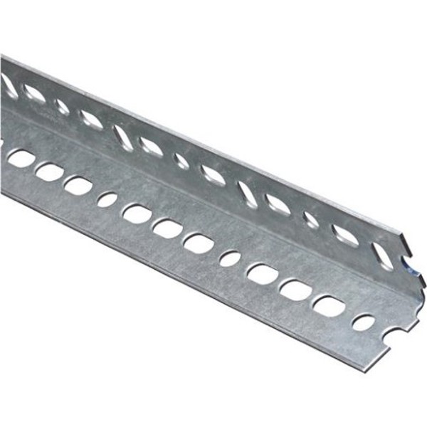 National Hardware N180-083 Slot Angles 1 1/2X48 Galvanized Steel