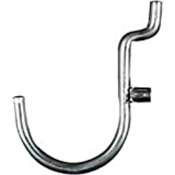 National Hardware N180-646 Heavy Duty Curved Hook 1.5 Gal Galvanized Steel