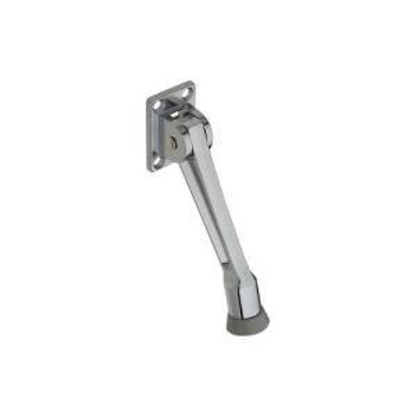 National Hardware N184-234 Door Stop 5 In Zinc Chrome