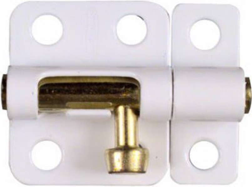 National Hardware N248-492 Steel Barrel Bolt 2 In