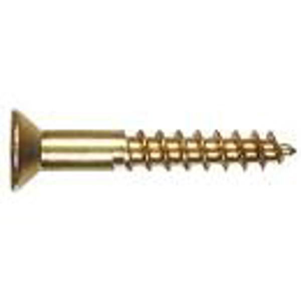 Hillman Group 0823633369 Flat Head Wood Screw 7X1 1/4 In