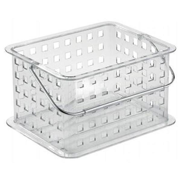 InterDesign 37560 Small Clear Basket Clear