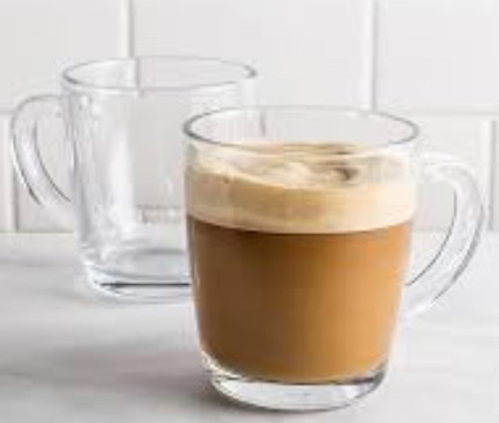 Pasabahce PG55531 Glass Coffee Mug 11.5 Oz 12 Per Case