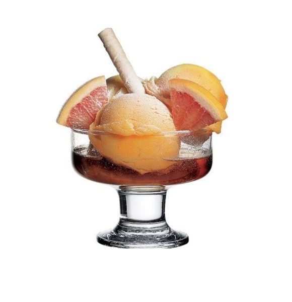 Pasabahce PG41016 Sundae Glass Dish 9 Oz