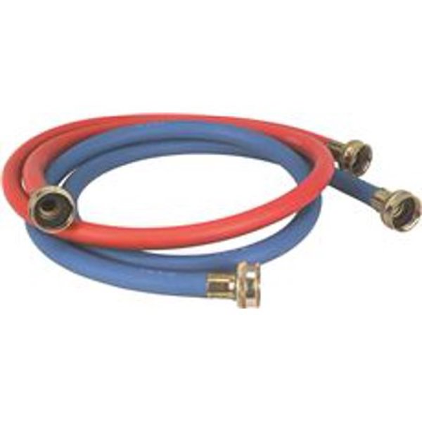 Barnett Brass & Copper 531070 Washing Machine Hose 2 Pack
