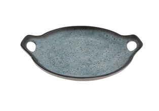 20580-REB Bowl With Handles 9-1/16 In