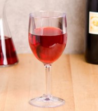 SW-1404-1-SAN-CL Wine Glass