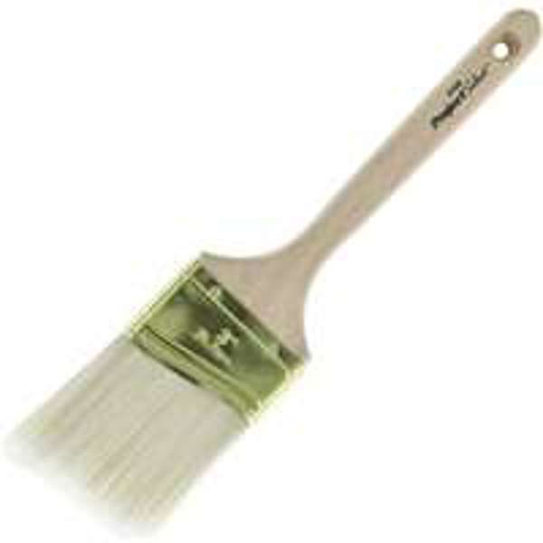 Linzer Products 2140-3 Paint Brush 3 In 3-1/4 In Polyester Bristle Sash Handle