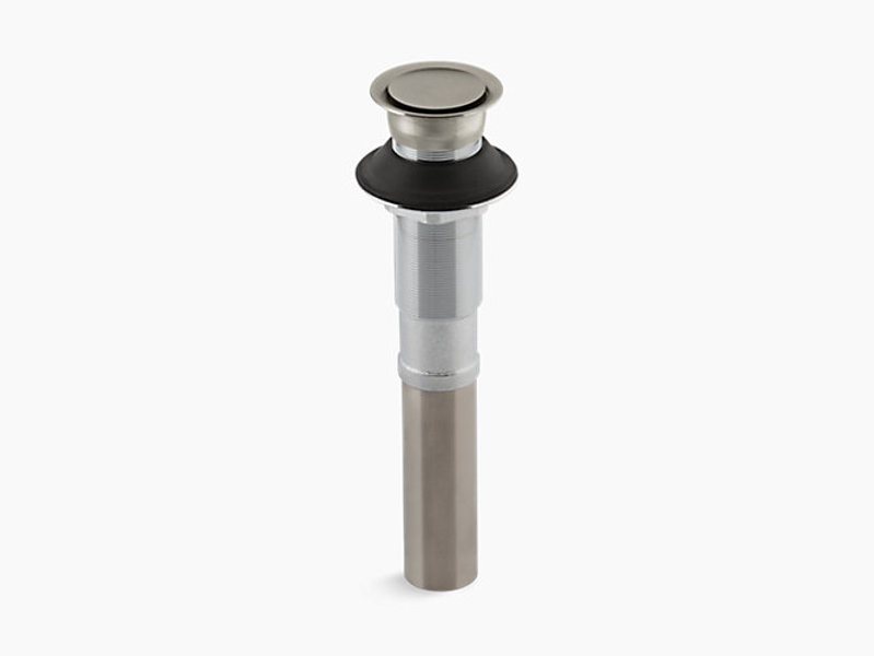 Kohler 7124-BN Clicker Drain Without Overflow Brushed Nickel