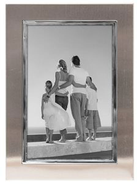 Malden International Designs 9054-80 Salisbury Photo Frame 8x10 Silver