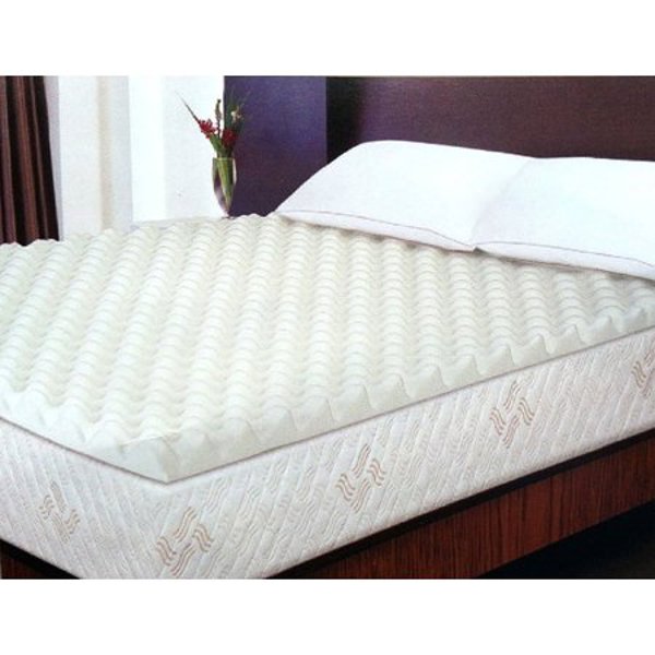 Adorable Pillows 8MTK King Memory Foam Mattress Topper