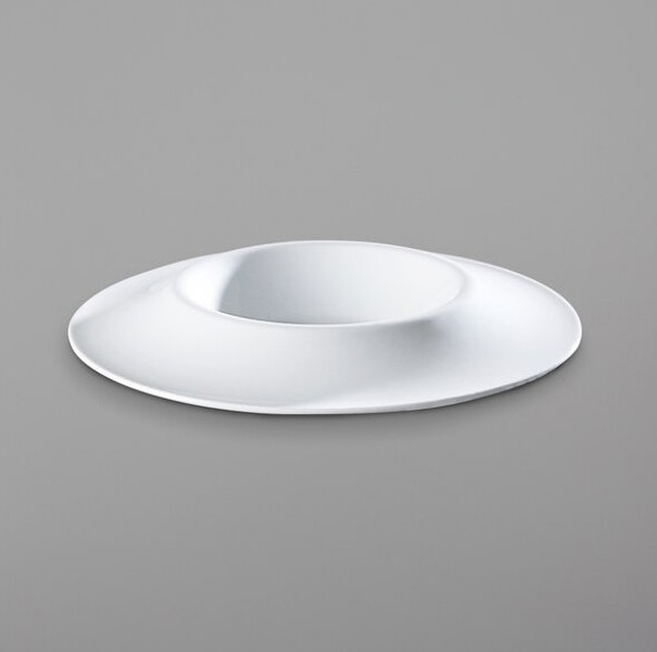 G.E.T PA1101983624 Soup Bowl 8.3 Oz 9.7 In White Porcelain