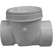 77640 PVC 4 In Backwater Valve