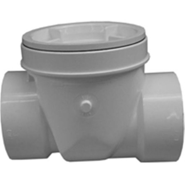 IPEX USA LLC-CANPLAS 77640 PVC 4 In Backwater Valve