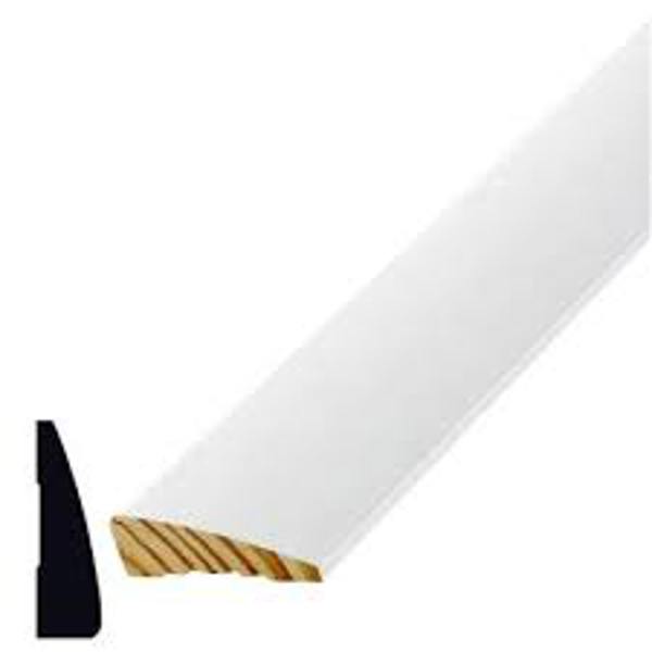 CSI WMFJ 316P-LEN Door Trim 2-1/4 In x 7 Ft