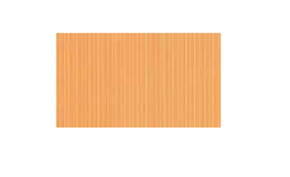HARMAN 4954616 Placemat 13 x 19 Orange Vinyl Durable Easy to Clean