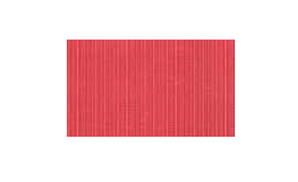 HARMAN 4954612 Placemat Red 13 x 19 Vinyl
