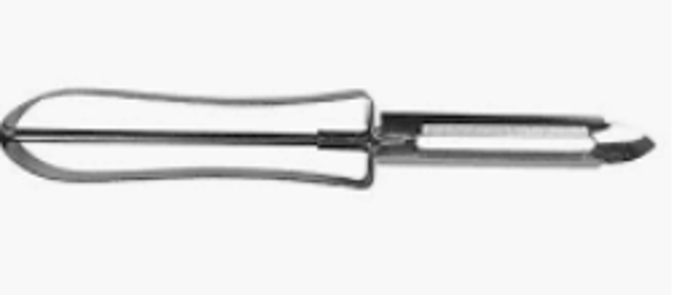 Fox Run Craftsmen 5094 Stainless Steel Peeler 6 In Stainless Steel