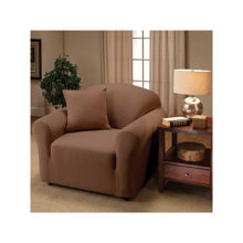 JER-CHAIR-BN Stretch Jersey Knit Chair Slipcover