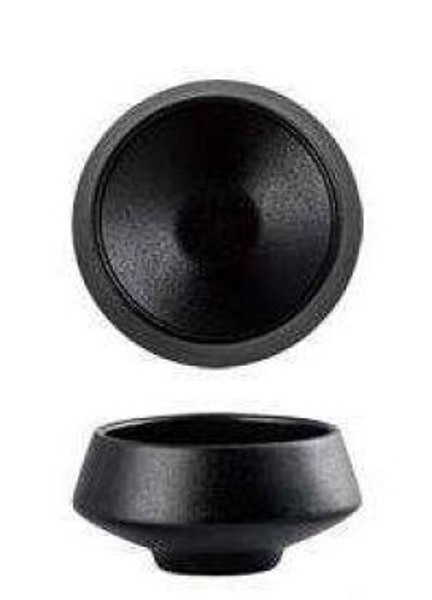 Palate and Plate BK-3092 Ramekin 5 Oz 3.5 Inch Ceramic Black