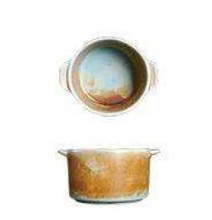 BK-2066 5 Oz Ceramic Baking Pot