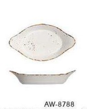 AW-8788 10 Oz Oval Dish