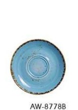 AW-8778B Cappuccino Saucer 6.5 In