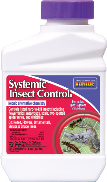 Bonide Products 941 Systemic Insect Control Pt Concentrate