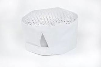 M60070WH Bakers Skull Cap White