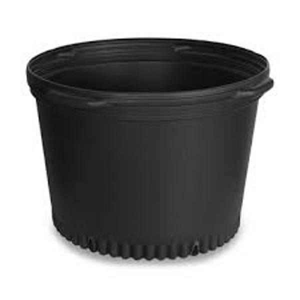 Diamond R Fertilizer Co. Inc DIAR X9012 Black Plastic Pot 15 Gal Capacity