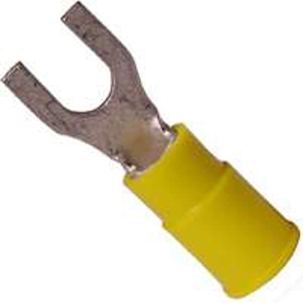 GB-Gardner Bender 20-116 Spade Terminal 12-10AW Crimp 600V Yellow