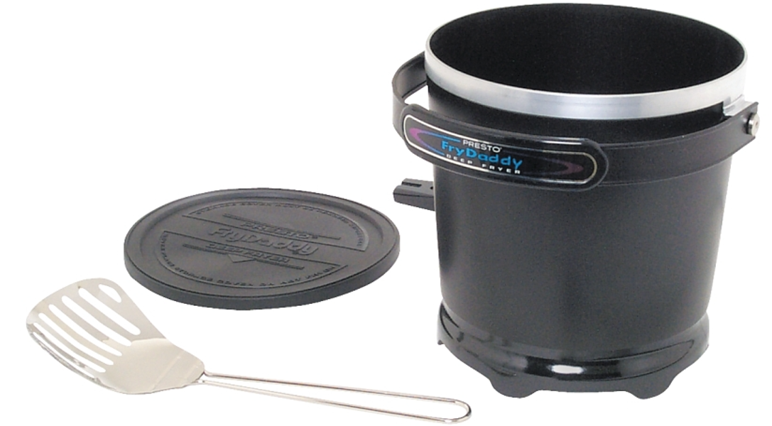 National Presto 05420 Deep Fryer 4 Cup Black