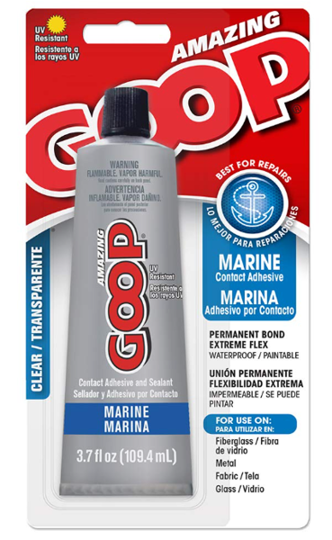 Eclectic Products 170011 Marine Adhesive 3.7 Oz Clear