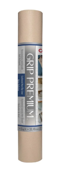 CON-TACT 04F-C6U59-06 Grip Premium Vinyl 4 Feet X 18 Inch Tan