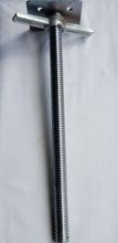 ALBP Adjustable Legs with Fixed Galvanized Base Jack