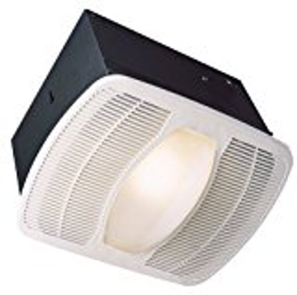 Air King America AK100L Quiet Deluxe Ventilation Fan 100 CFM White