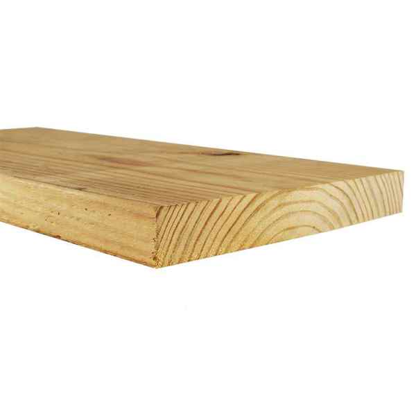 BOISE CASCADE LWP 21216 White Pine Lumber 2x12x16 80 Pieces Bundled White