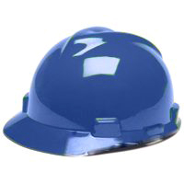 MSA Safety Works 463943 V-Gard Hard Hat Blue