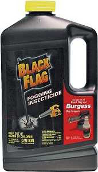 Burgess Products 190255 Fogging Insecticide 32 Oz Black