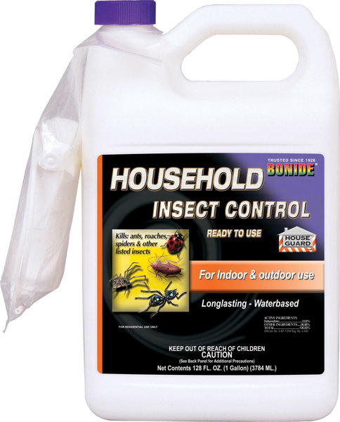 Bonide Products 530 Insect Control Insecticide 1 Gal Household Indoor and Outdoor