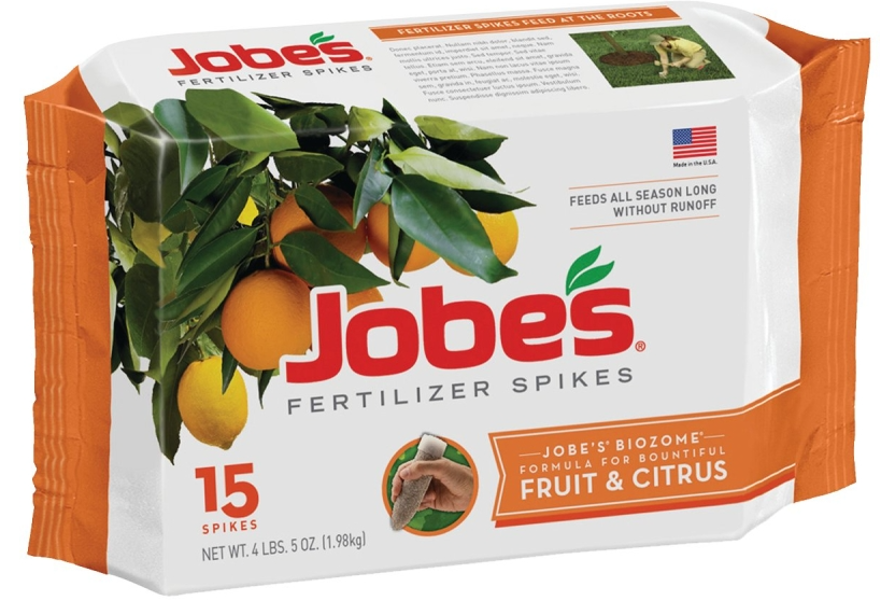 Easy Gardener 01612 Fruit and Citrus Fertilizer Spiked Dry Fertilizer