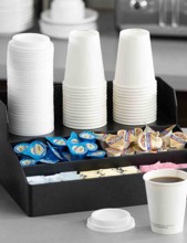 12637 Coffee Condiment Caddy 14 X 10.5 X 7.125 In