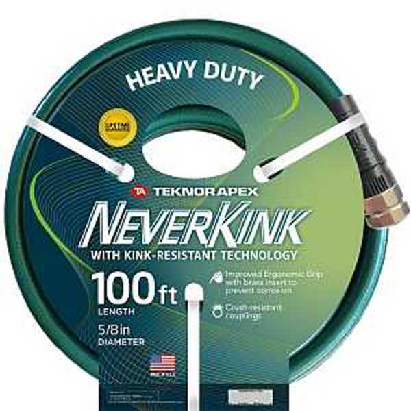 Teknor Apex Co. 8617-100/8615 Heavy Duty Garden Hose 100 Ft Never Kink