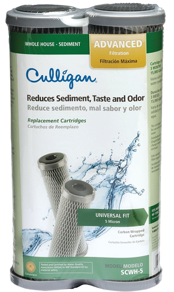 Culligan Sales Co SCWH-5 Carbon Paper Water Filter