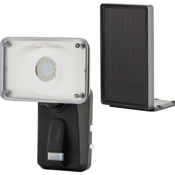 HEATHCO HZ-1931-BK LED Solar Lighting Fixture Black