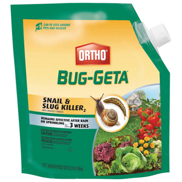 Scotts Company ZZOR0475510 Granular Snail and Slug Killer 3 Lb