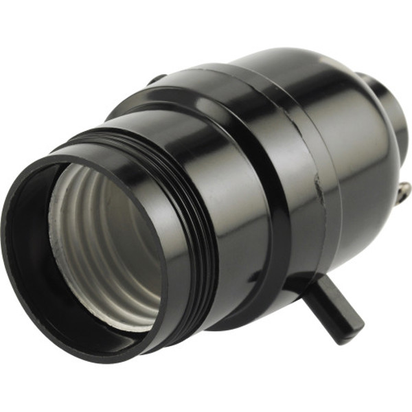 Hillman Group 884444 Hard-Wired Light Socket 60 Watts 660 Watt Push On-Off