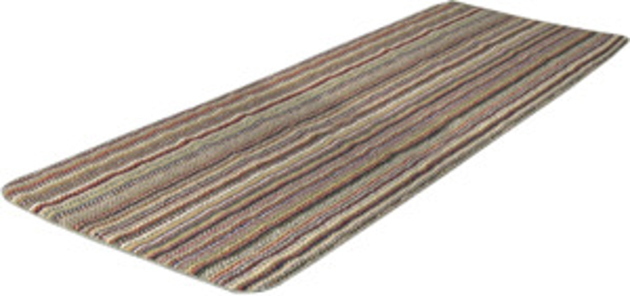 WJ DENNIS & CO SSAS2472 Washable Mat 24 In x 72 In Stainless Steel
