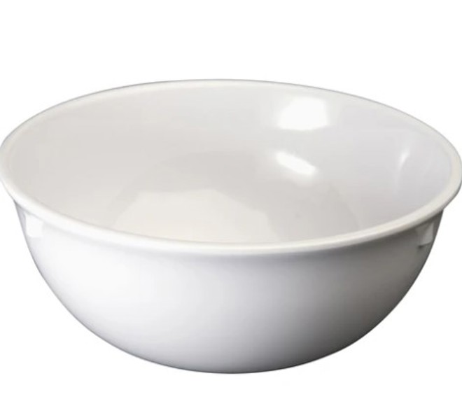 Winco MMB-15W Melamine Nappie Bowl 15 Oz 12 Per Case