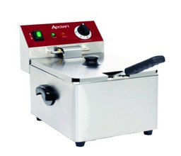 DF6LS 6L Single Tank Fryer
